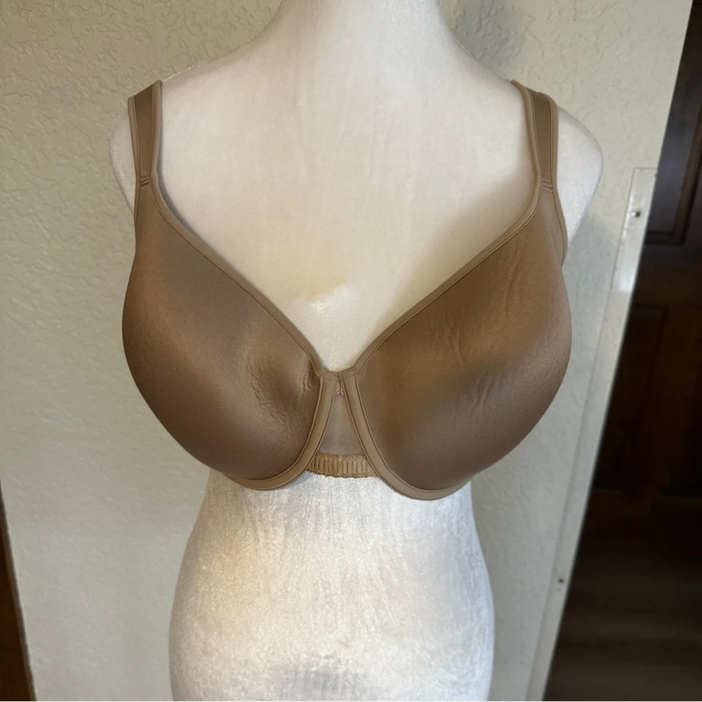 ThirdLove 24/7 Full Coverage Bra Size 36F‎ Taupe Tan Beige